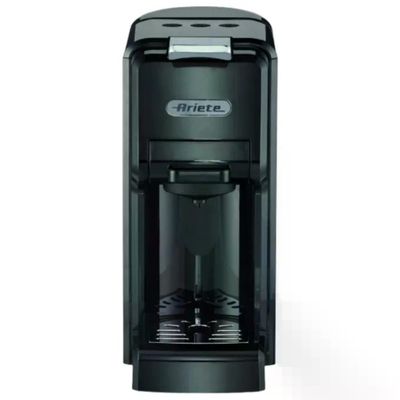 Ariete 1304 Macchina da Caffè Espresso 5 in 1, 1350 W, 19 bar, Nera Ariete 1304 Macchina da Caffè Espresso 5 in 1, 1350 W, 19 bar, Nera