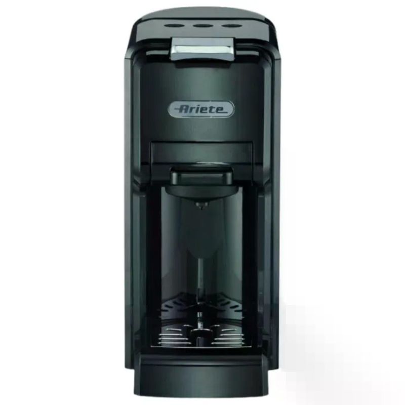 Ariete 1304 Macchina da Caffè Espresso 5 in 1, 1350 W, 19 bar, Nera