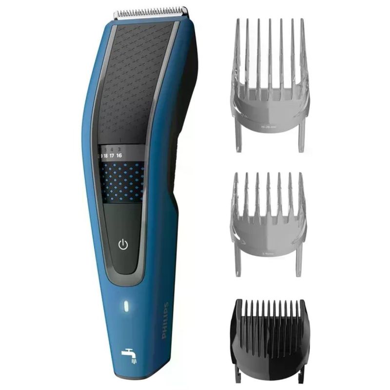 Philips Serie 5000 HC5612/15 Tagliacapelli Lavabile Philips Serie 5000 HC5612/15 Tagliacapelli Lavabile