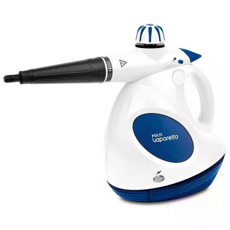 Polti PGEU0011 Vaporetto First Pulitore a Vapore Portatile 1000 W 3 bar 0,2 L colore Bianco Blu