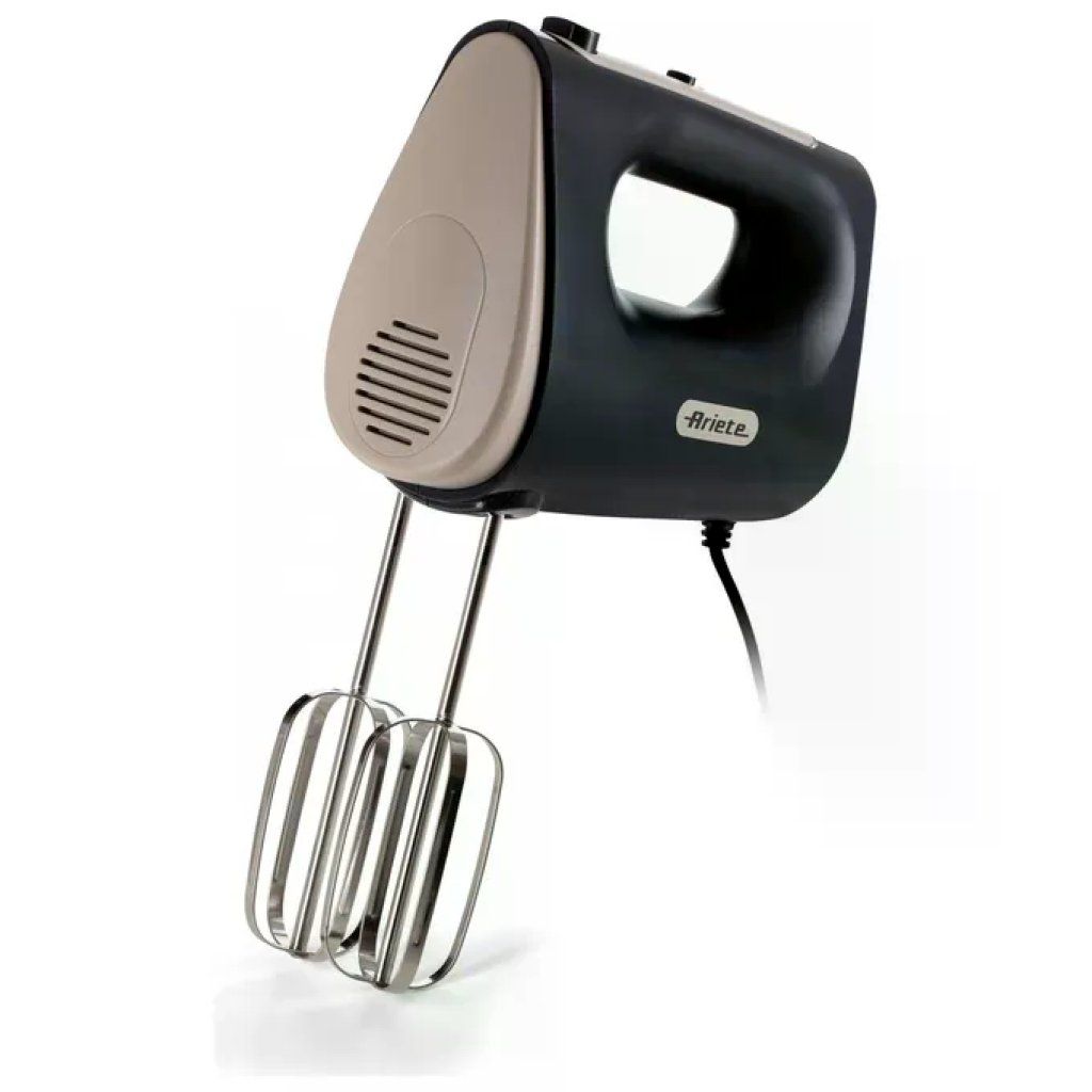 Ariete 1545 Breakfast Sbattitore elettrico 450W 5 Velocita' Funzione Turbo 2 Fruste acciaio inox colore