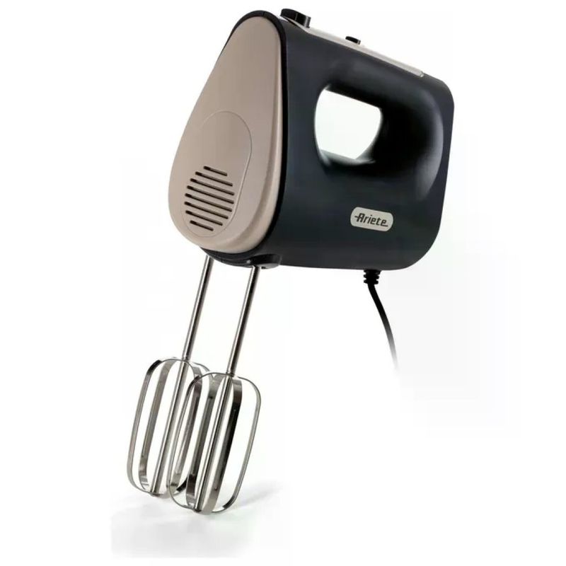 Ariete 1545 Breakfast Sbattitore elettrico 450W 5 Velocita' Funzione Turbo 2 Fruste acciaio inox colore