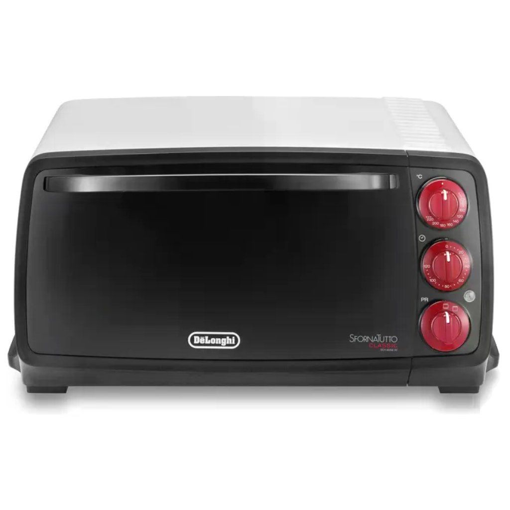 DELONGHI De'Longhi EO14552W Sfornatutto Fornetto Elettrico con Grill 14 L 1400 W 3 Funzioni Timer 120 min
