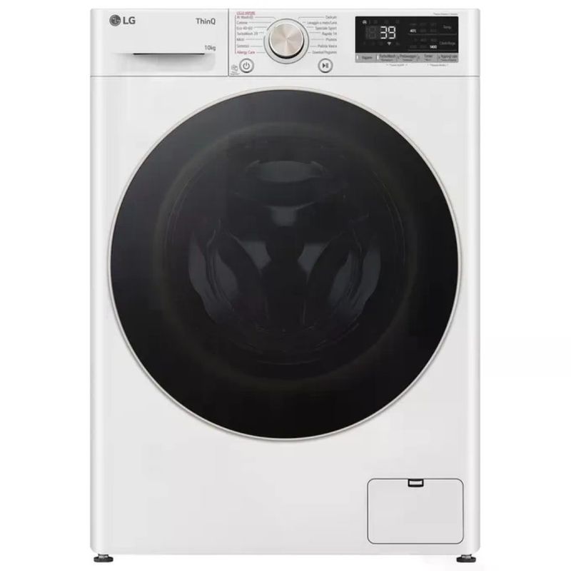 LG Lavatrice LG F4R7010TSWG 10 kg AI DD, Classe A-10%, 1400 giri/min LG Lavatrice LG F4R7010TSWG 10 kg AI DD, Classe A-10%, 1400 giri/min