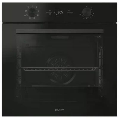 Candy Bake 600 Forno da Incasso Ventilato 78 L, 9 Funzioni, Classe A+, Nero Candy Bake 600 Forno da Incasso Ventilato 78 L, 9 Funzioni, Classe A+, Nero