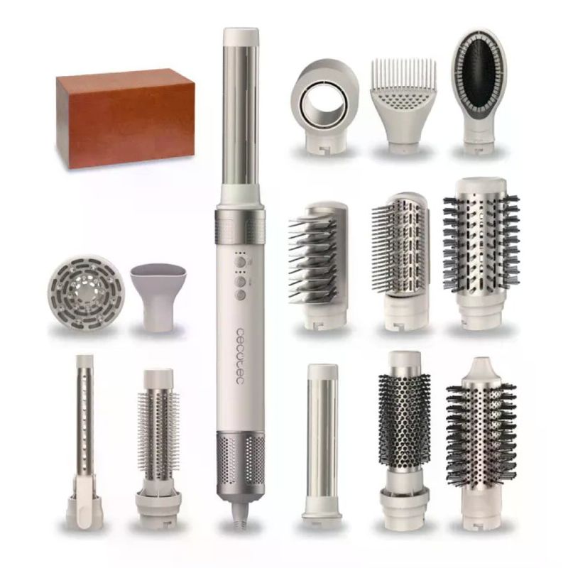 Cecotec Bamba CeramicCare 14 in 1 Multistyler Coanda 1400 W Champagne