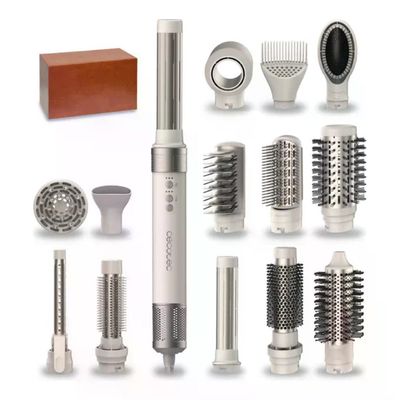 Cecotec BAMBA CERAMICCARE 14IN1 Multistyler Tecnologia Coanda 1400 W 3 velocita' 3 temperature ceramica e