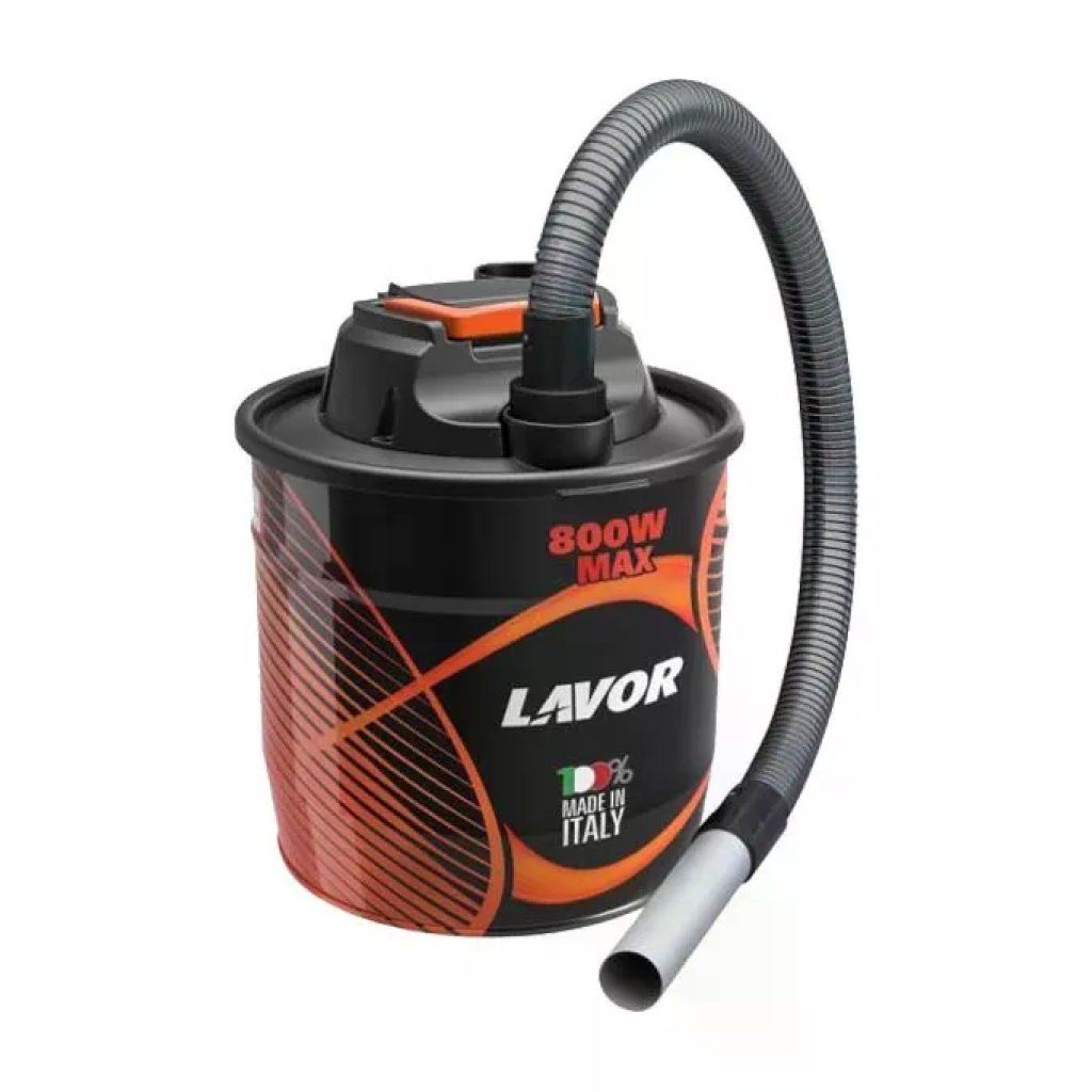 LAVOR ASHLEY 112 Aspiracenere 800 W con Fusto da 18 L