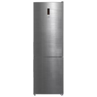 Midea MDRB424FGD46OE Frigorifero Combinato No Frost 310 L, Classe D, Argento