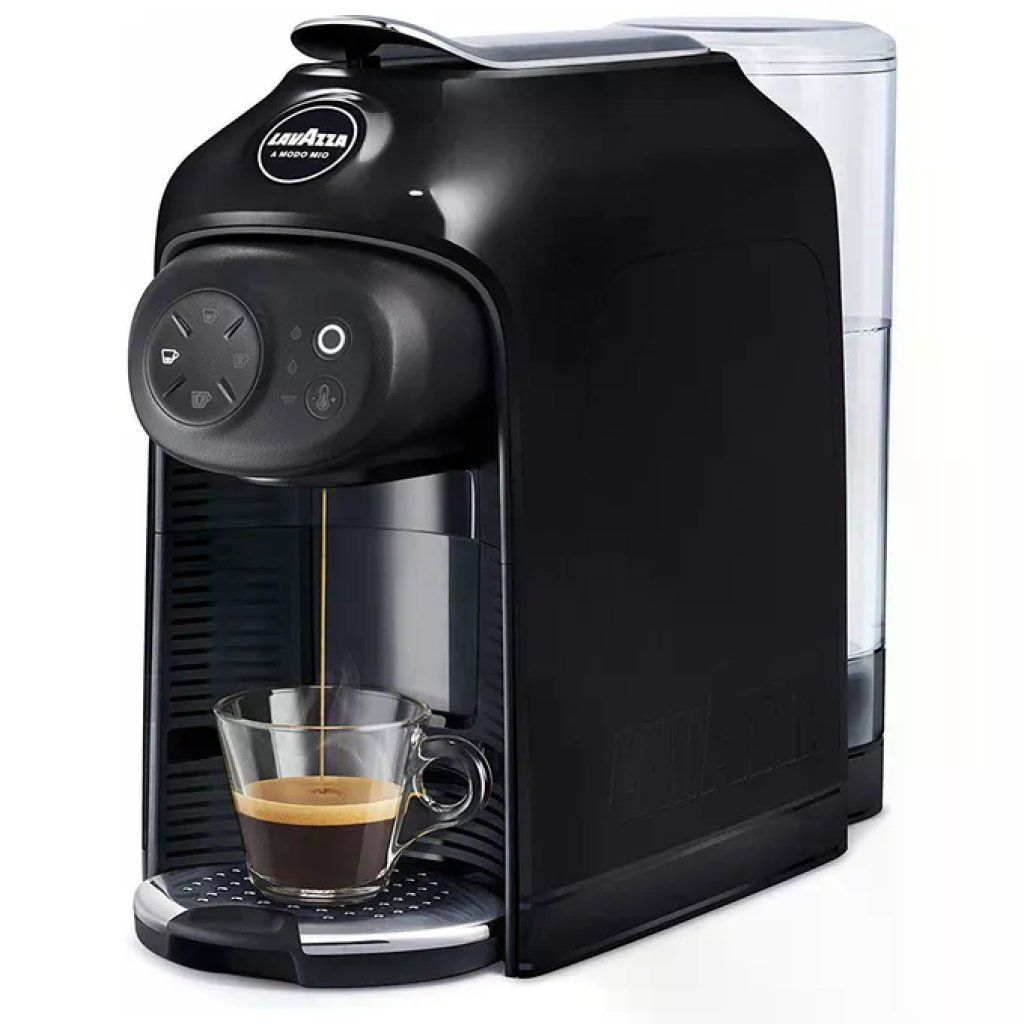 Lavazza IDOLA Macchina da caffe' a Capsule A Modo Mio 1.1 L 15 bar 1500 W Touch 4 Selezioni colore Nero Lavazza IDOLA Macchina da caffe' a Capsule A Modo Mio 1.1 L 15 bar 1500 W Touch 4 Selezioni colore Nero