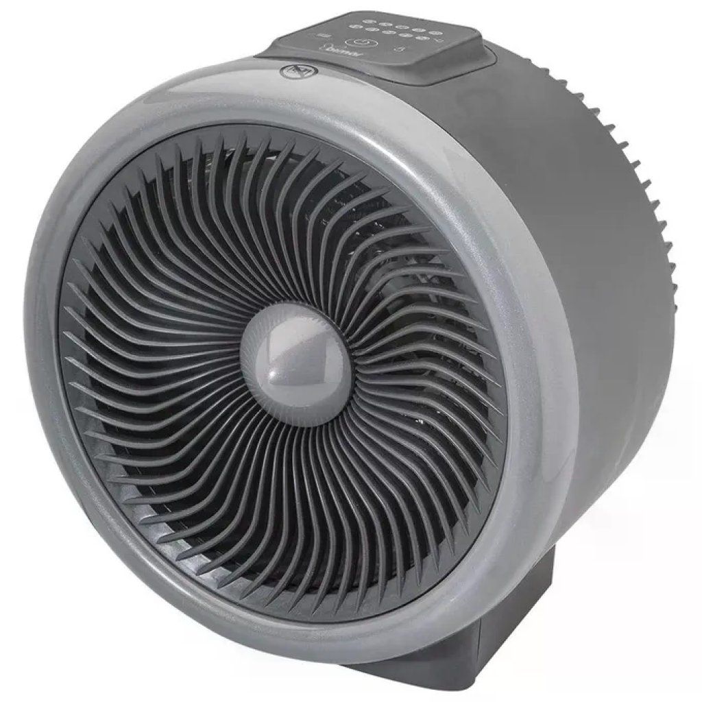 Bimar HF205 Termoventilatore 2 in 1 Stufetta Elettrica 2000W Termostato Regolabile 18