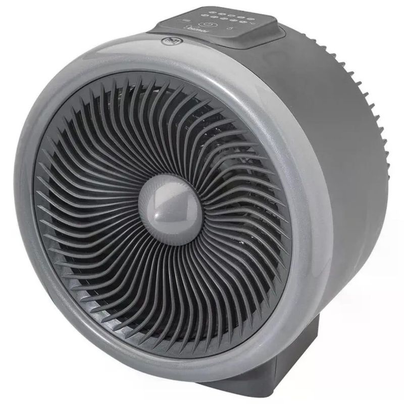 Bimar HF205 Termoventilatore 2 in 1 Stufetta Elettrica 2000W Termostato Regolabile 18
