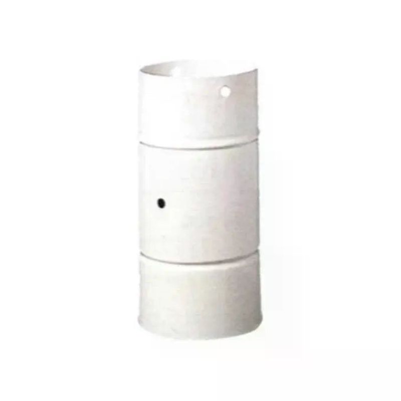 ALA 2000 Serrandola Smaltata per Canna Fumaria, Acciaio Bianco, 12 cm, Altezza 25 cm ALA 2000 Serrandola Smaltata per Canna Fumaria, Acciaio Bianco, 12 cm, Altezza 25 cm