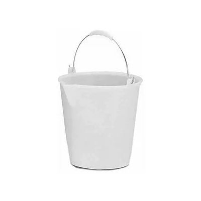 Giganplast 7250P6 Secchio con Becco 21 L Bianco