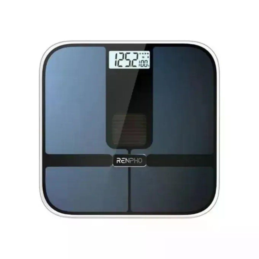 Renpho Elis Solar 2 PEU-R-A020-BK-B2B Bilancia Pesapersone Intelligente Nera Vetro ITO Renpho Elis Solar 2 PEU-R-A020-BK-B2B Bilancia Pesapersone Intelligente Nera Vetro ITO