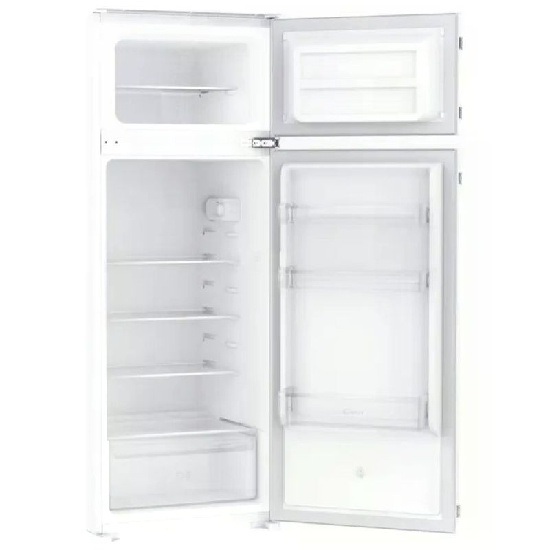 Candy CFBD 2450/5EH Frigorifero combinato da incasso, 205 L, classe E, bianco