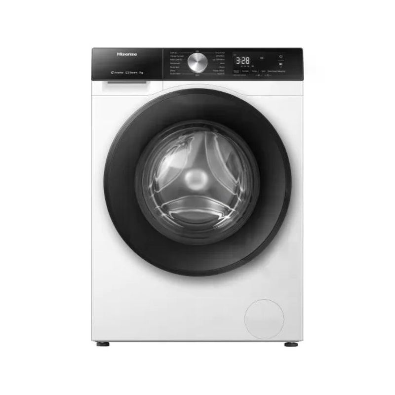 Hisense WF3S7021BW Lavatrice Slim 7 kg, 1200 giri, Classe A, Wi-Fi e Vapore Hisense WF3S7021BW Lavatrice Slim 7 kg, 1200 giri, Classe A, Wi-Fi e Vapore