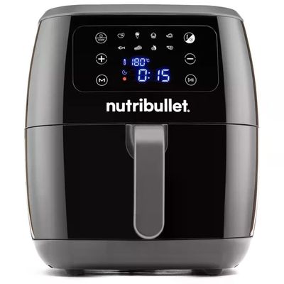 NutriBullet NBA07100 XXL Friggitrice ad Aria 7 L, 1800 W, 8 Programmi, Touch, Nera NutriBullet NBA07100 XXL Friggitrice ad Aria 7 L, 1800 W, 8 Programmi, Touch, Nera
