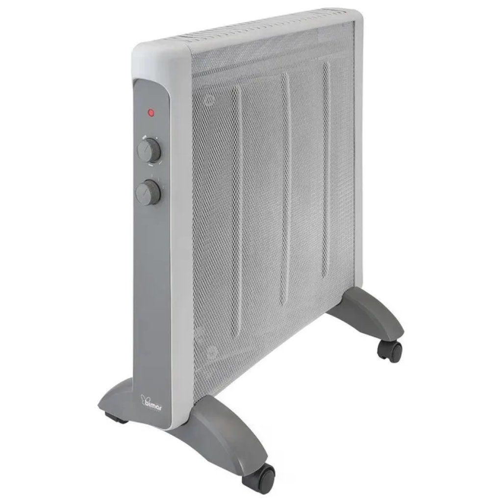 Bimar HC515 Termoconvettore in Mica 2000 W Grigio