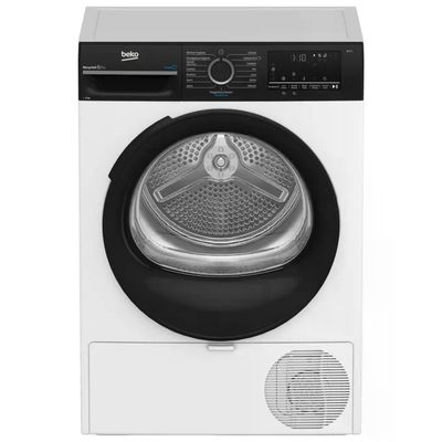 Beko BMGT4122SBI Asciugatrice a Pompa di Calore 12 kg, Classe E, Inverter, Bianco