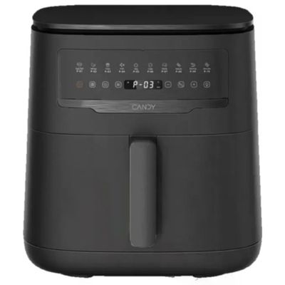 Candy CAF7 011 Friggitrice ad aria 7 L 1700 W 8 programmi display digitale colore Nero Candy CAF7 011 Friggitrice ad aria 7 L 1700 W 8 programmi display digitale colore Nero