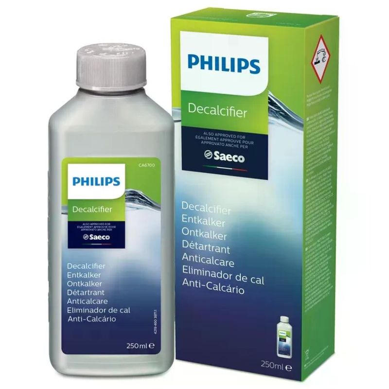 Philips CA6700/00 Decalcificante per Macchine da Caffè, 250 ml