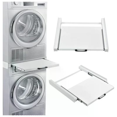 Munari LCL061BI Kit fisso di sovrapposizione lavatrice e asciugatrice, bianco Munari LCL061BI Kit fisso di sovrapposizione lavatrice e asciugatrice, bianco
