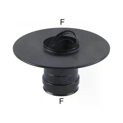 Maral Rosone Inox 8 Guarnizione Nero Pellet 300 Maral Rosone Inox 8 Guarnizione Nero Pellet 300