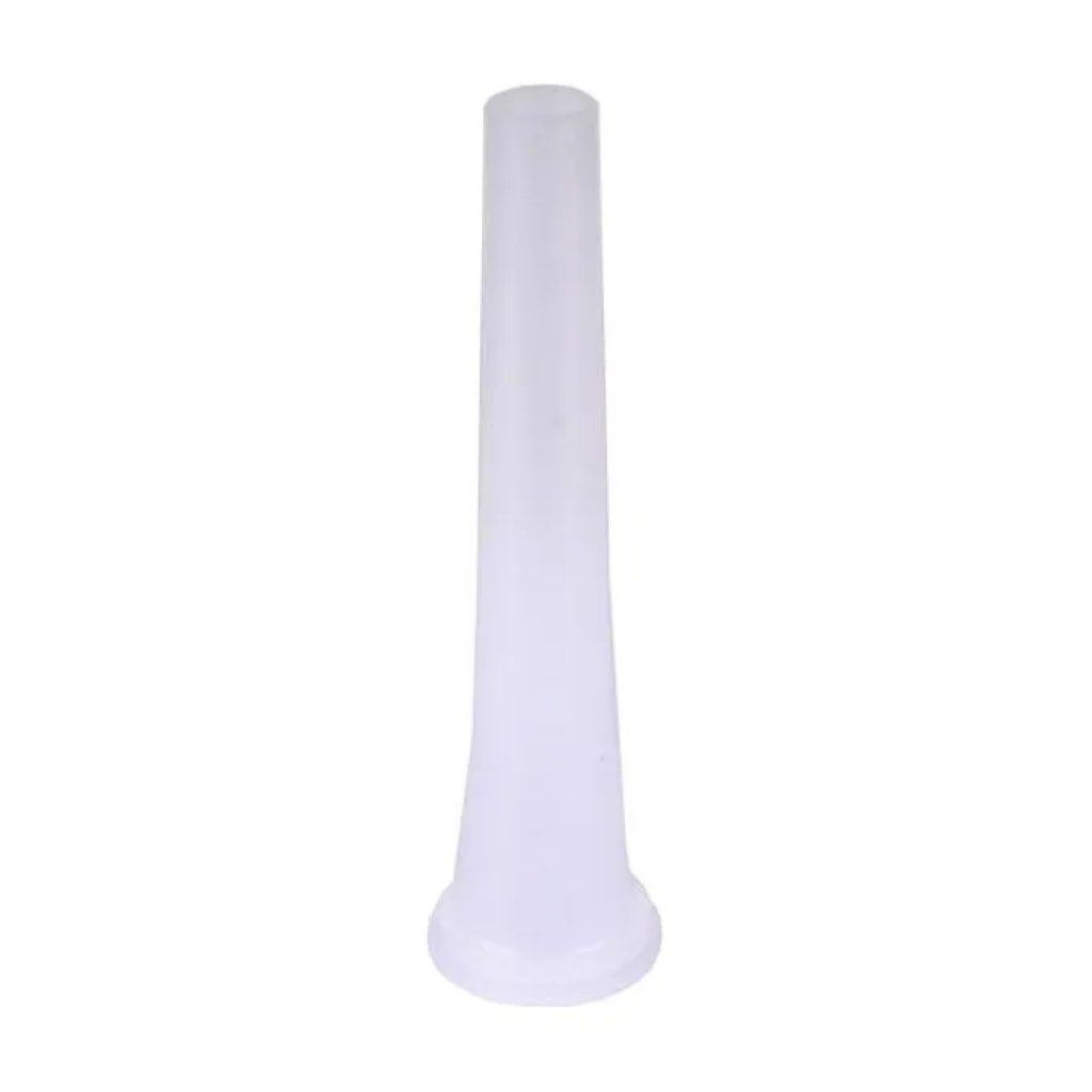 Tre Spade Imbuto in Plastica per Insaccatrice, Uscita 20 mm