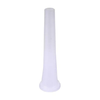 Tre Spade Imbuto in Plastica per Insaccatrice, Uscita 20 mm