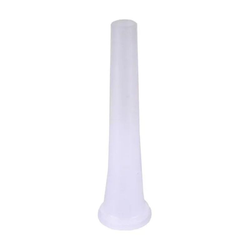 Tre Spade Imbuto in Plastica per Insaccatrice, Uscita 20 mm