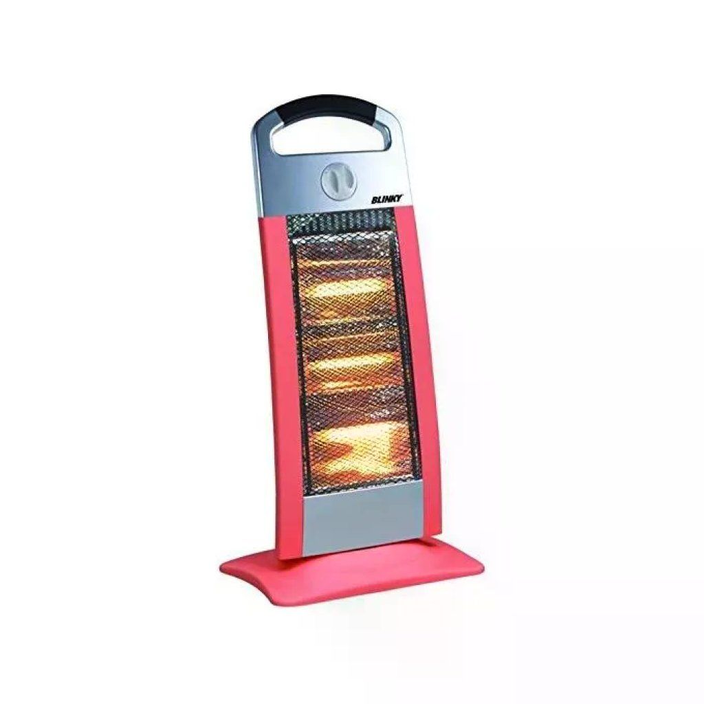 VIGOR-BLINKY Arko Stufa Alogena 1200 W con 3 Lampade e Rotazione Automatica