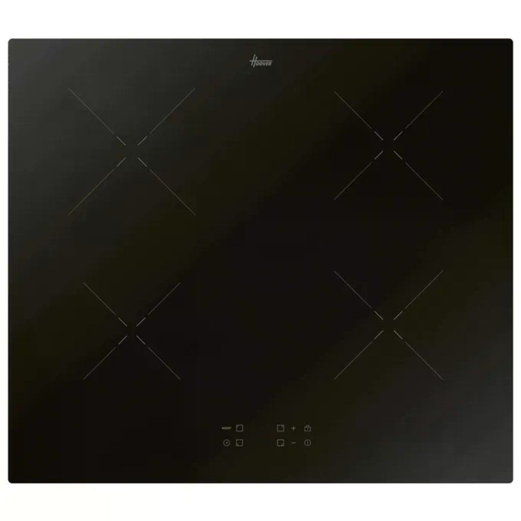 Hoover HI642C-E1 Piano Cottura a Induzione 4 Zone Nero