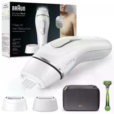 Braun Silk-expert Pro 5 PL5145 Epilatore IPL con Custodia