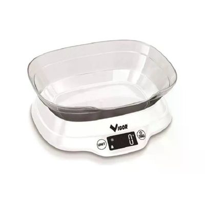 VIGOR-BLINKY VIGOR Electronic – Bilancia da cucina digitale con contenitore VIGOR-BLINKY VIGOR Electronic – Bilancia da cucina digitale con contenitore