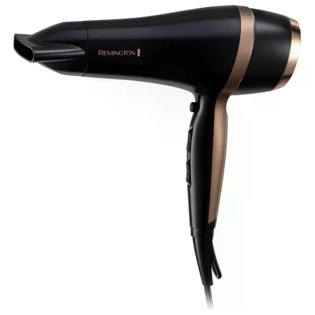 Remington D6960GP Salon Smooth Asciugacapelli Ionico 2100 W con Accessori