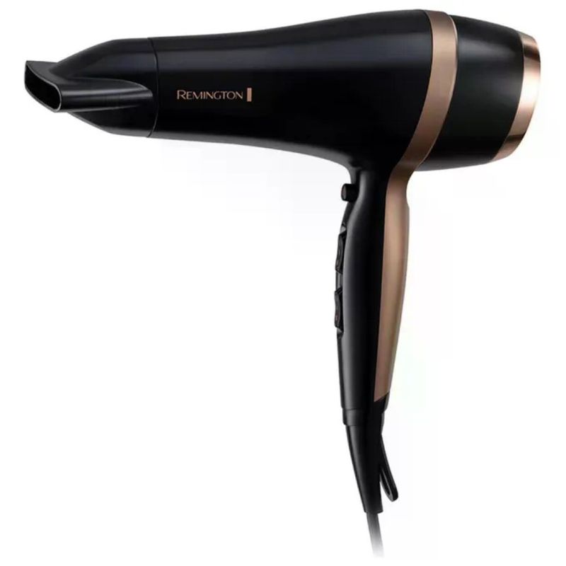 Remington D6960GP Salon Smooth Asciugacapelli Ionico 2100 W con Accessori