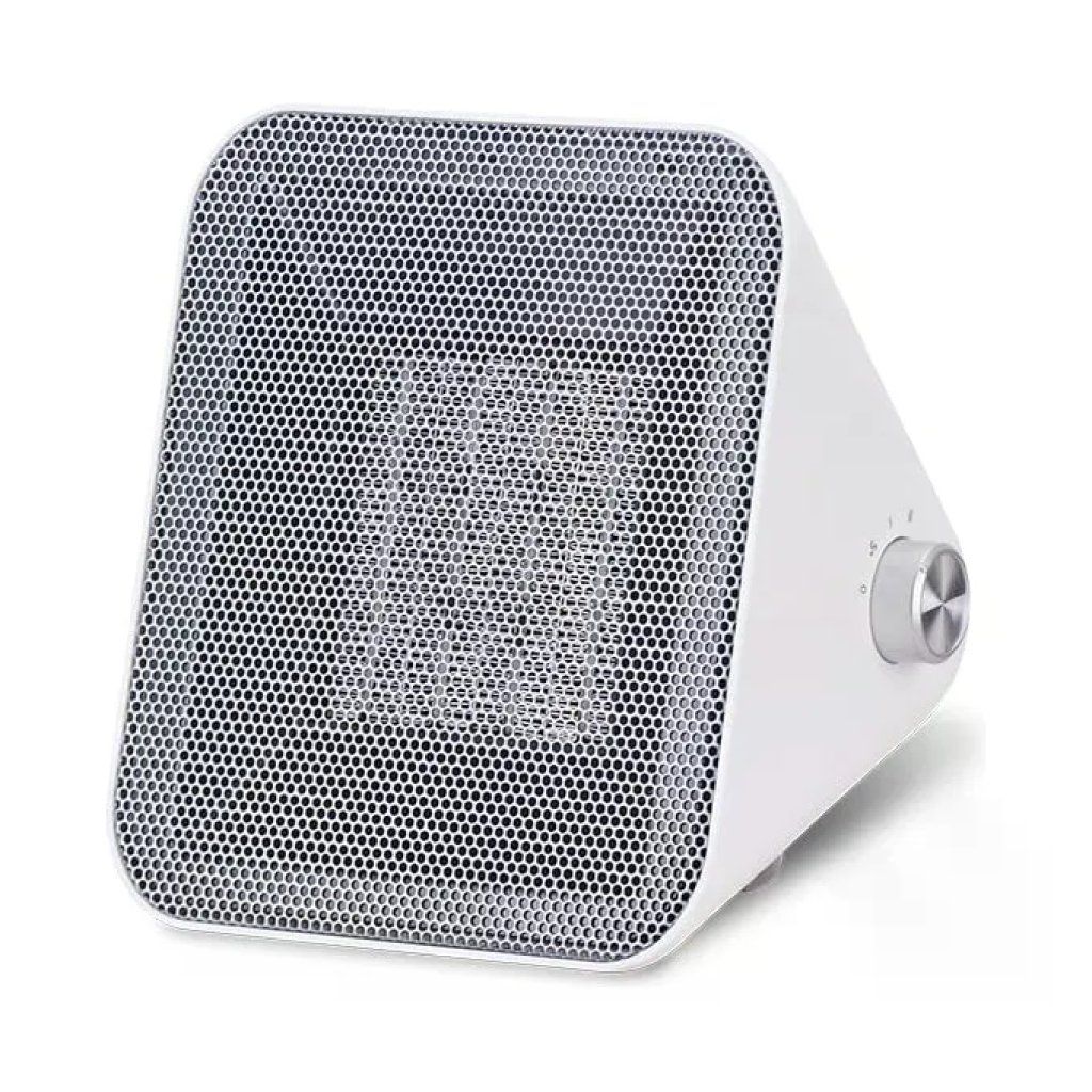 ARDES AR4P21W ICONIQ W – Termoventilatore ceramico bianco e grigio