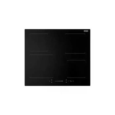 DELONGHI De’Longhi YLI 61 Piano Cottura a Induzione Nero, 4 Zone