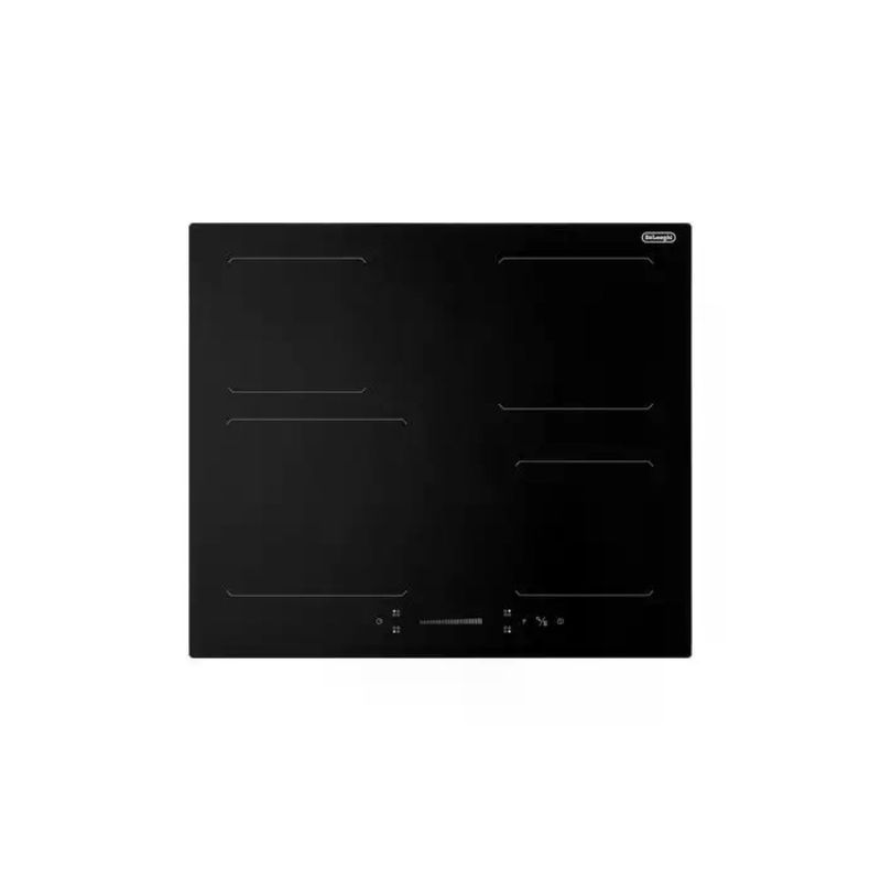 DELONGHI De’Longhi YLI 61 Piano Cottura a Induzione Nero, 4 Zone