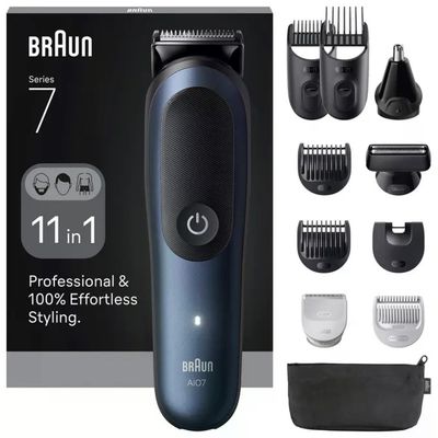 Braun Series 7 AIO7540 Regolabarba e Tagliacapelli 11 in 1