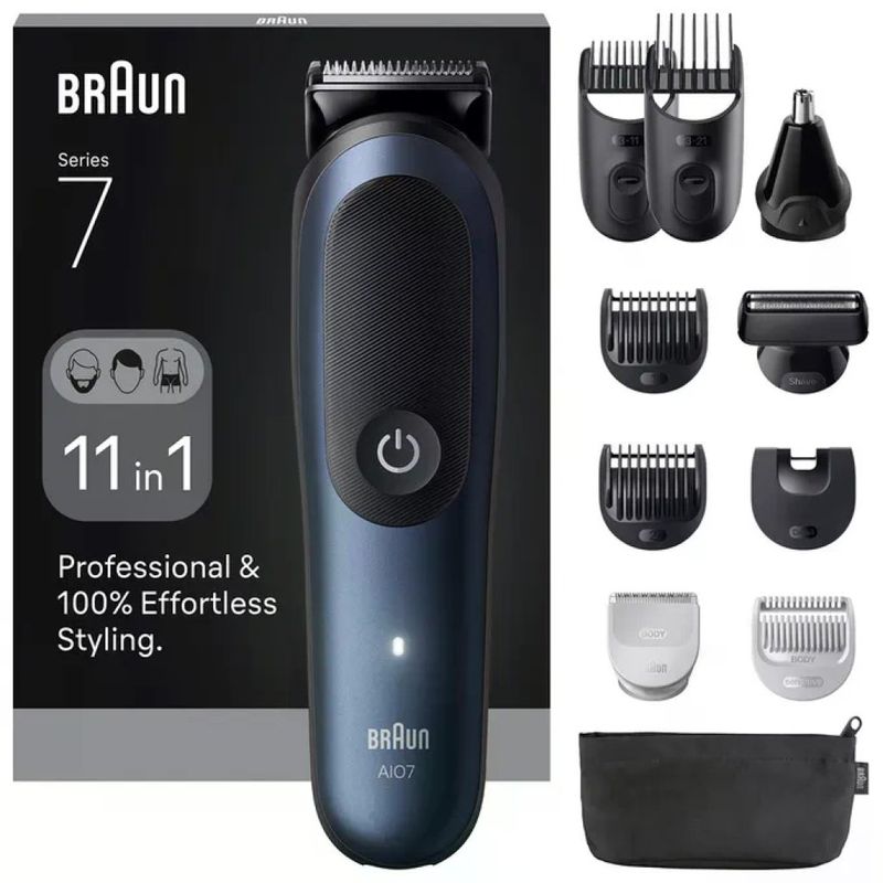 Braun Series 7 AIO7540 Regolabarba e Tagliacapelli 11 in 1