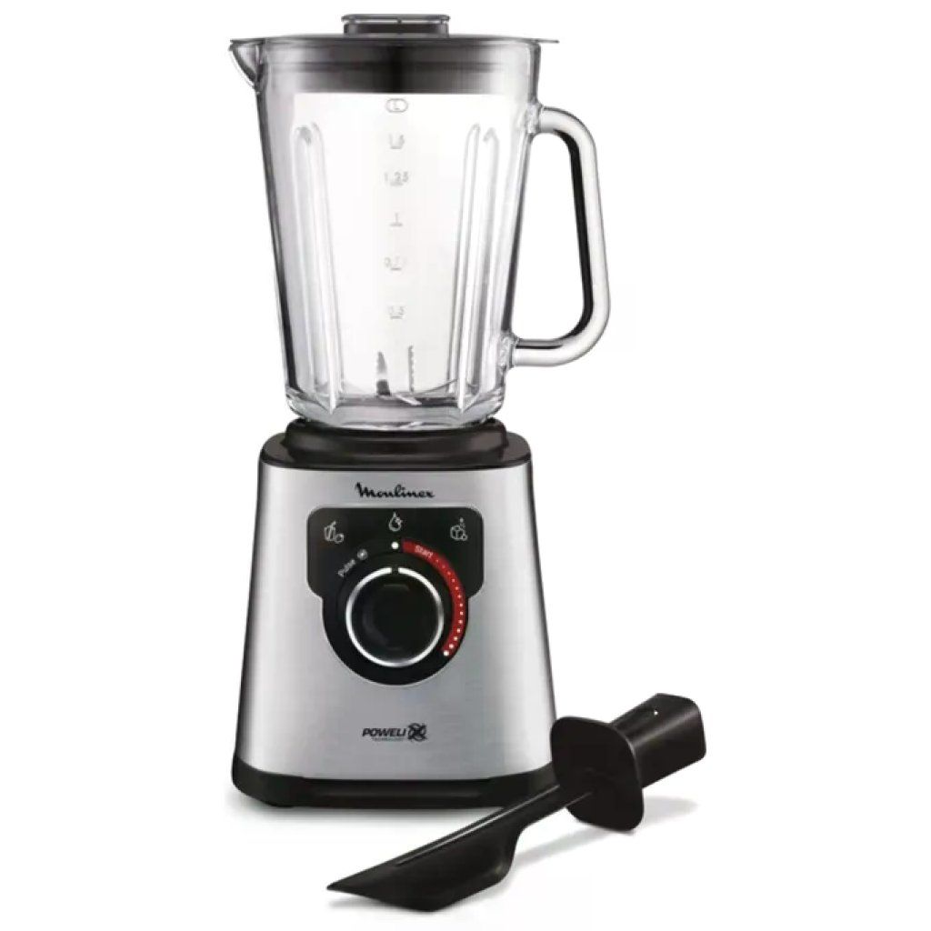 Moulinex PerfectMix+ LM871D10 Frullatore 1200 W, 2 L, Powelix, Acciaio Inox Moulinex PerfectMix+ LM871D10 Frullatore 1200 W, 2 L, Powelix, Acciaio Inox