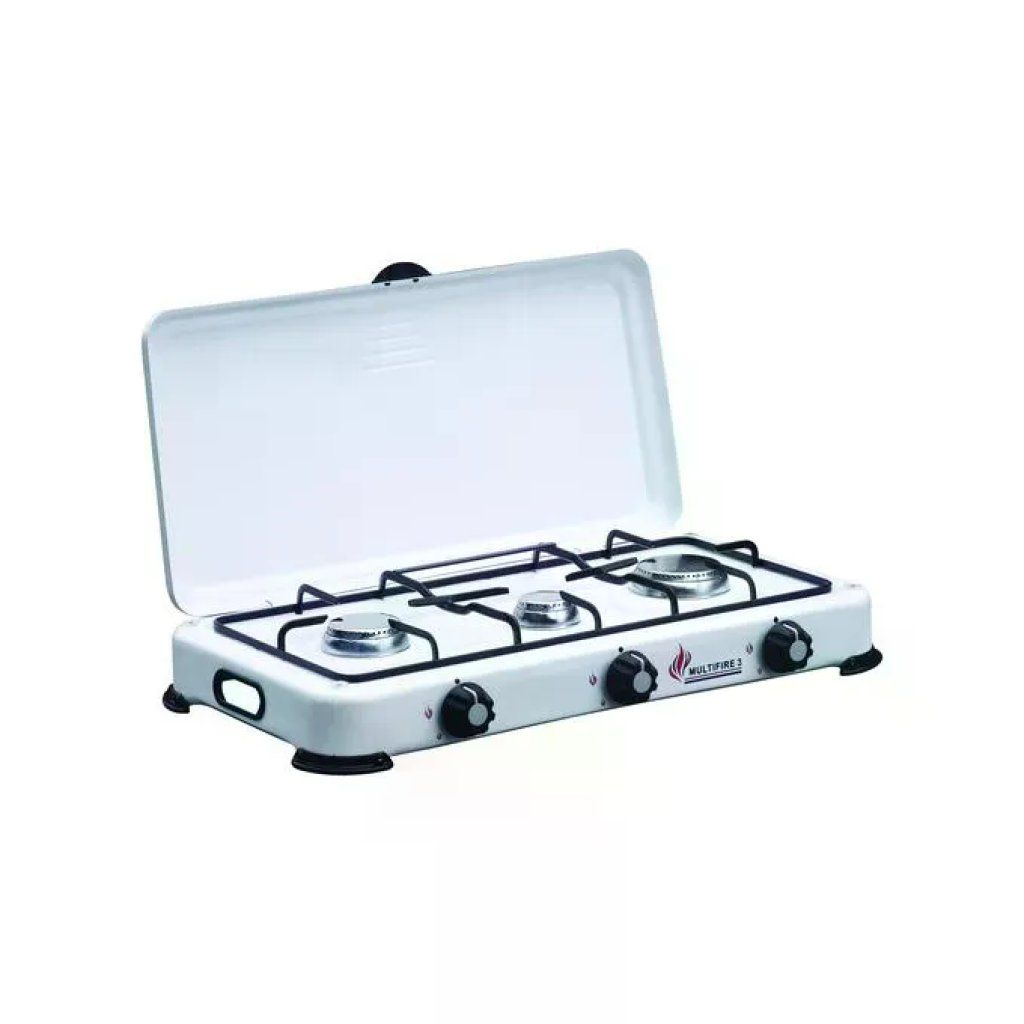 PROJECT03 Fornello a Gas Portatile PROJECT03 Multifire3 a 3 Fuochi