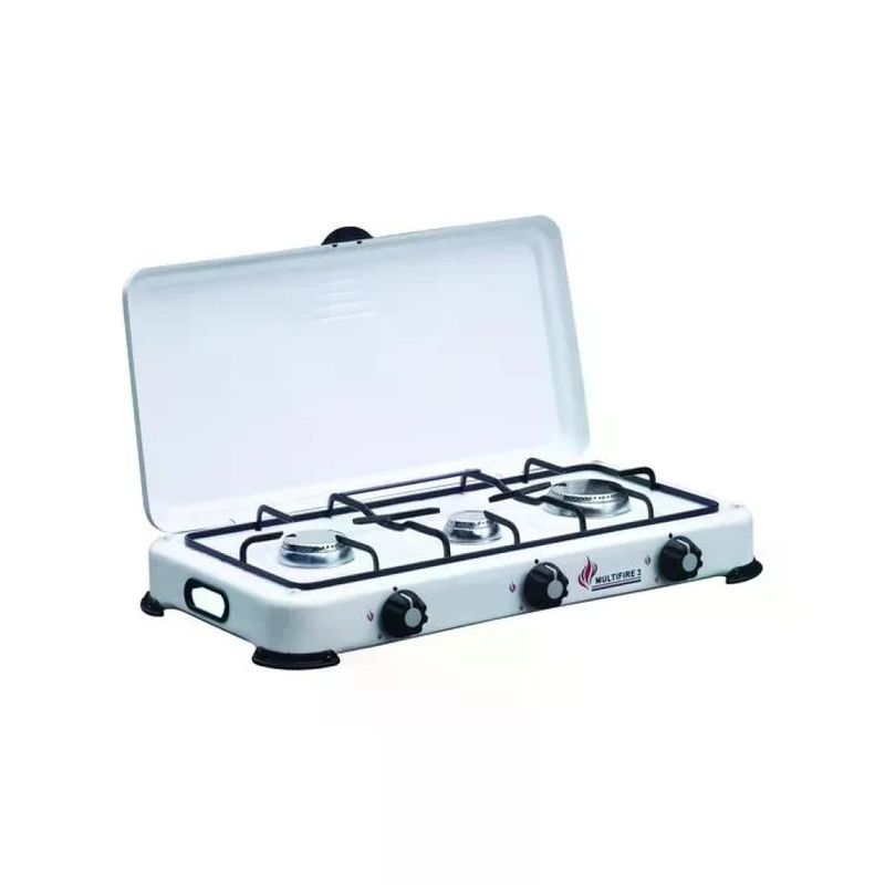 PROJECT03 Fornello a Gas Portatile PROJECT03 Multifire3 a 3 Fuochi