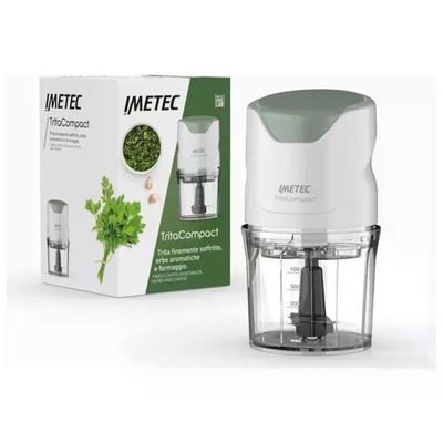 IMETEC TritaCompact 7473 – Tritatutto elettrico 350 W, 0,4 L