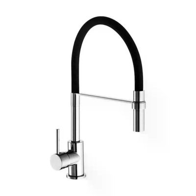 Idro Bric Winter Miscelatore Cucina Nero con Doccia Estraibile