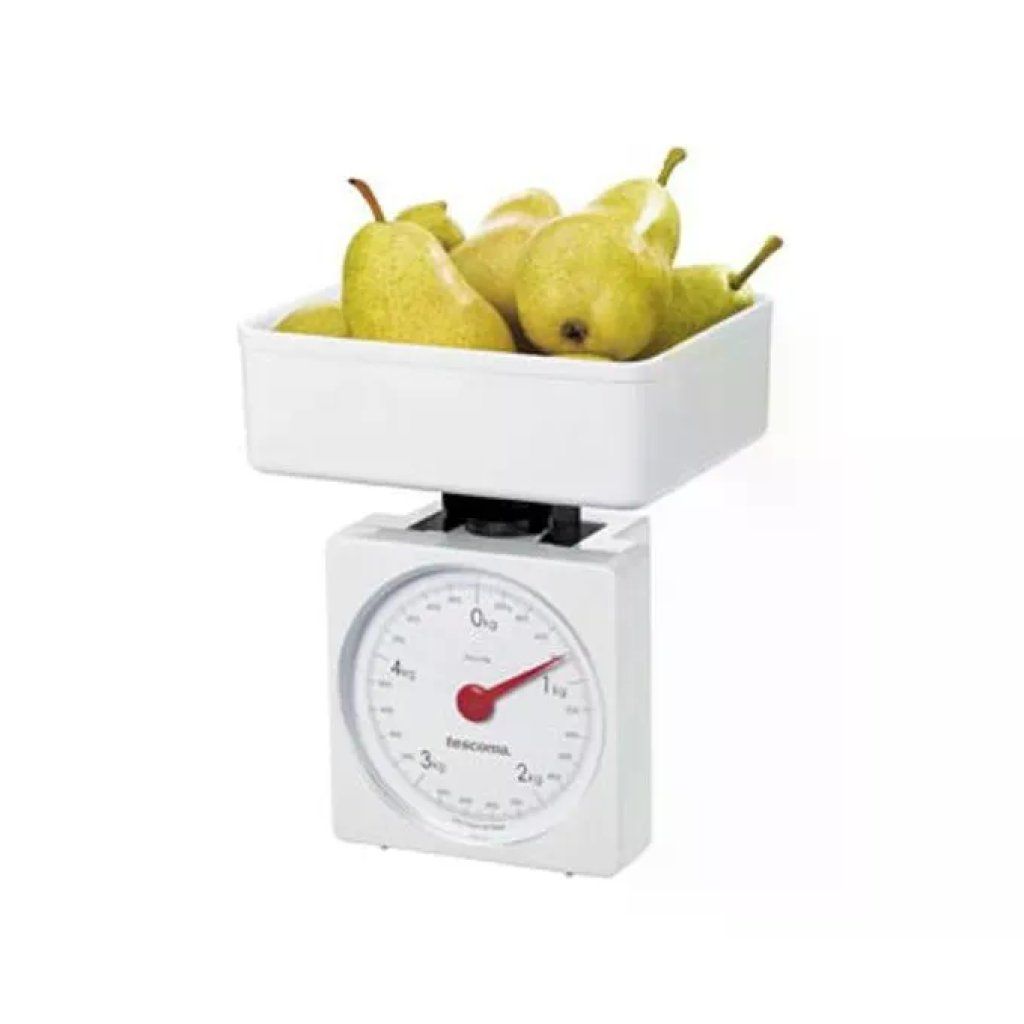 Tescoma Accura T634524 – Bilancia da Cucina Meccanica 5 kg