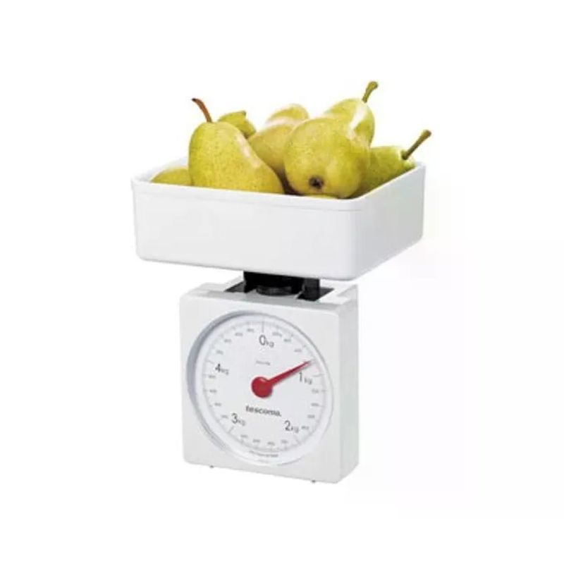 Tescoma Accura T634524 – Bilancia da Cucina Meccanica 5 kg