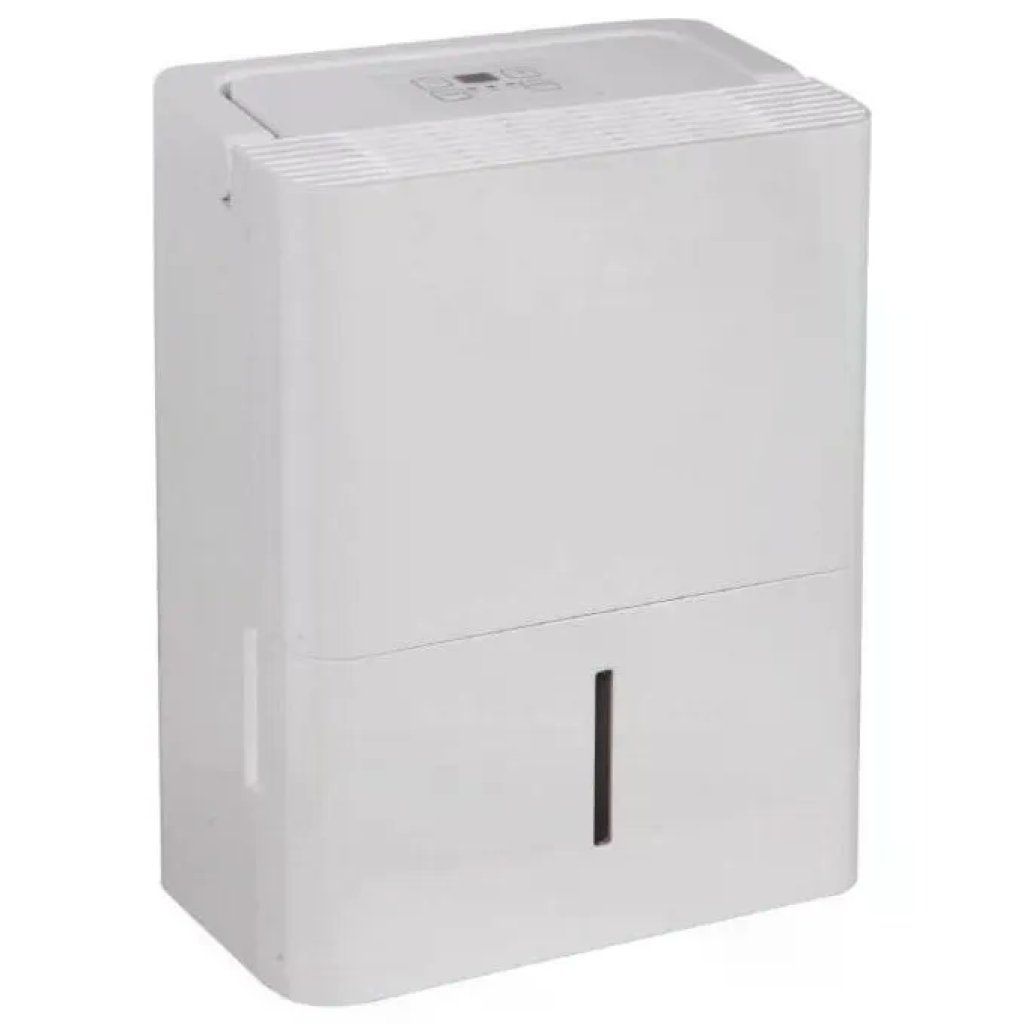 COMFEE CF-DEHU-12 Deumidificatore 12 L/24 h, 250 W, Serbatoio 2 L, Bianco